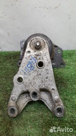 Опора (подушка) двигателя Skoda Fabia 2 рест. 1.2