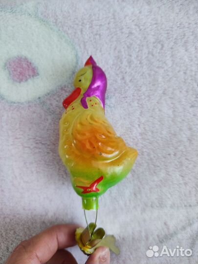 Елочные игрушки СССР