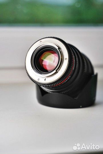 Samyang 24mm T1.5 ED AS UMC vdslr Minolta/Sony A