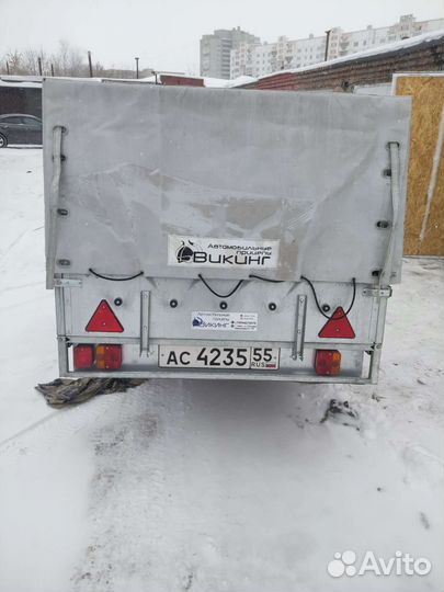 Прицеп легковой бу с документами