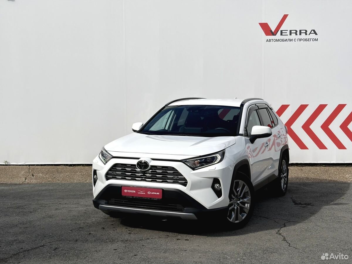 Toyota RAV4 2.0 CVT, 2021, 71 330 км
