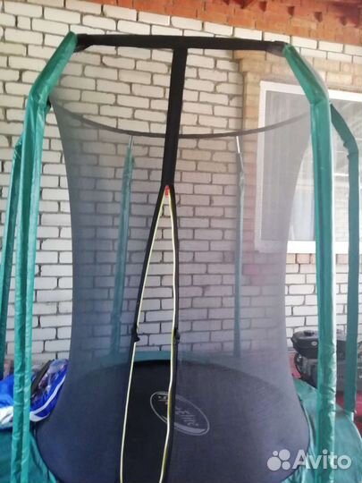 Детский батут с сеткой бу