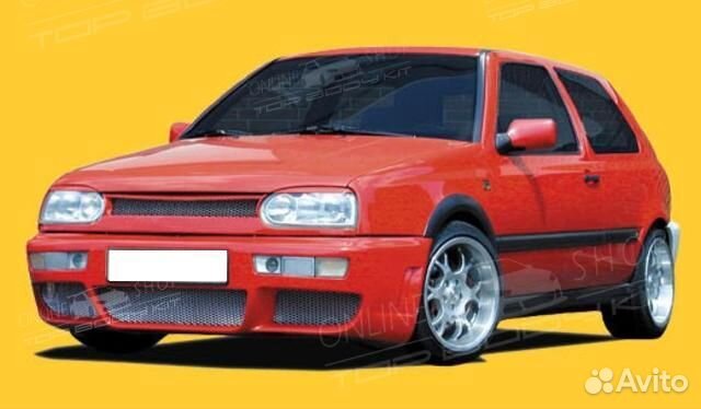 Обвес Rieger Volkswagen Golf 3