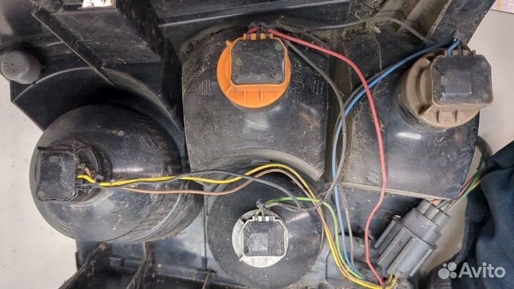 Фонарь (задний) левый Land Rover Range Rover Sport