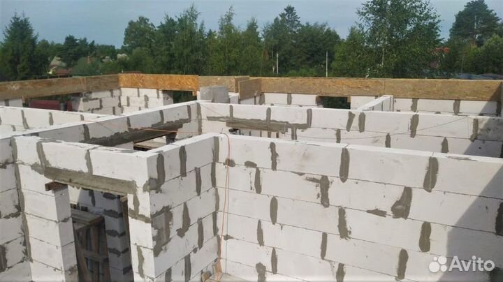 Газобетон 625х125х250