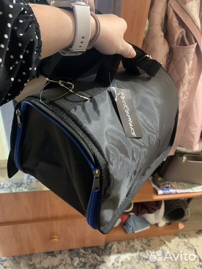 Переноска для кошек