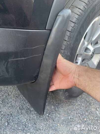 Брызговики на volkswagen tiguan 1 поколения