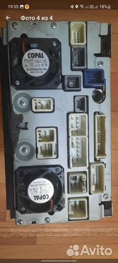 Магнитола toyota