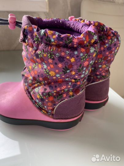 Сапоги crocs c7