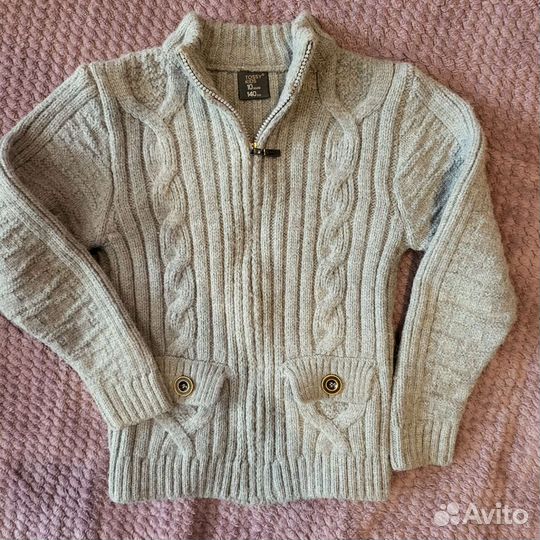 Джемпер(на молнии) для мальчика