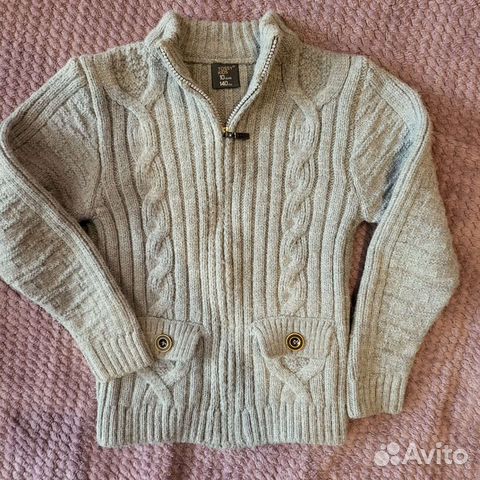 Джемпер(на молнии) для мальчика