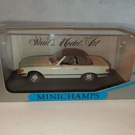 Часть 3, Модели Mercedes R107, W116 1:43