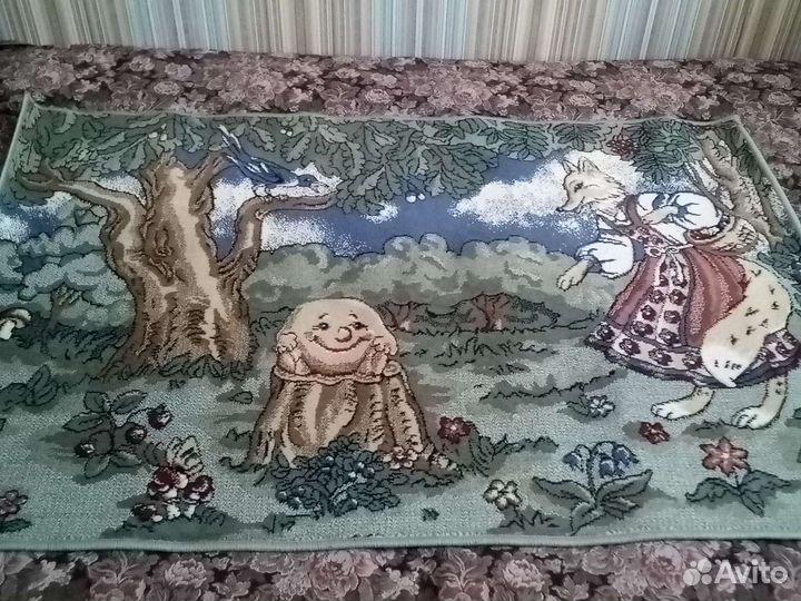 Детский коврик