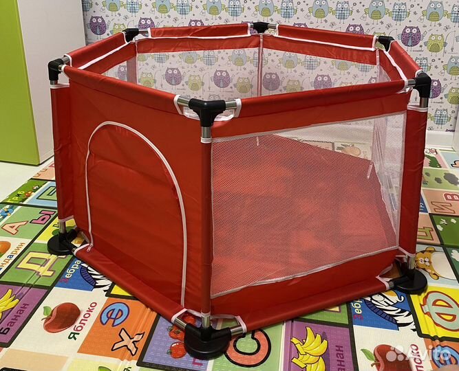 Манеж детский Новый (5 видов)