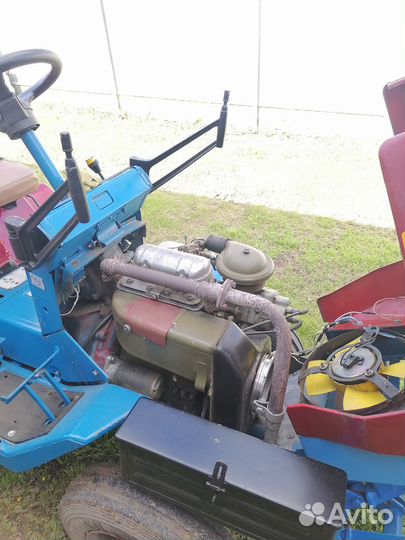 Мини-трактор КУРГАНМАШЗАВОД КМЗ-012, 1996