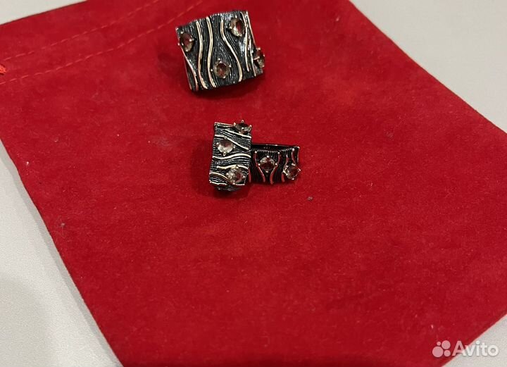 Серебряный набор