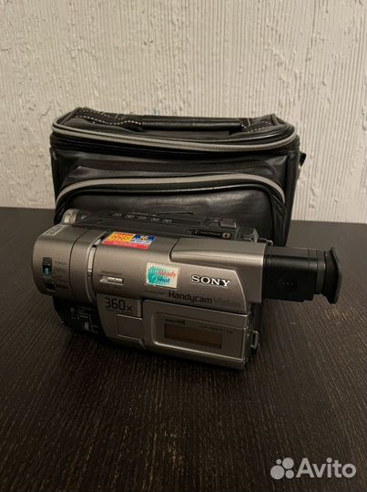 Видеокамера sony