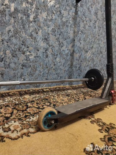 Трюковой самокат oxelo