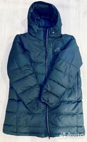 Пуховик мужской kappa