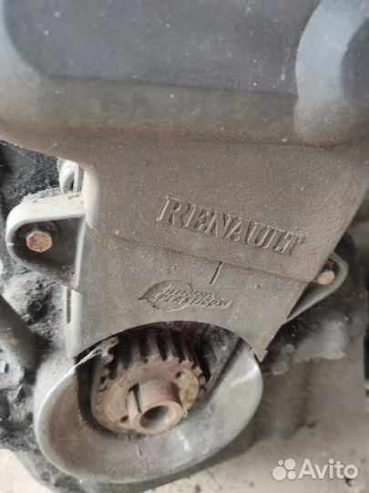 Шестерня коленвала рено логан 1