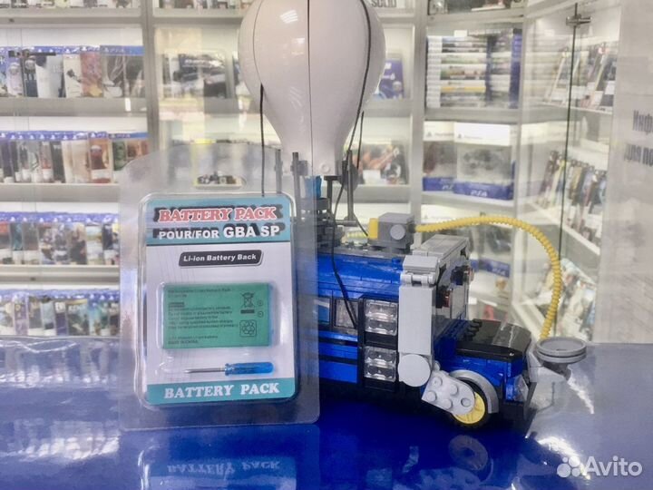 Батарея для Game boy advance sp