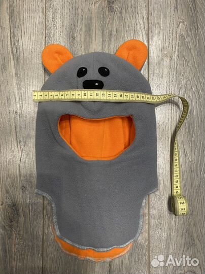 Теплая шапка