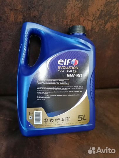 Масло 194908 + Фильтр K9k Меган Сценик Дастер