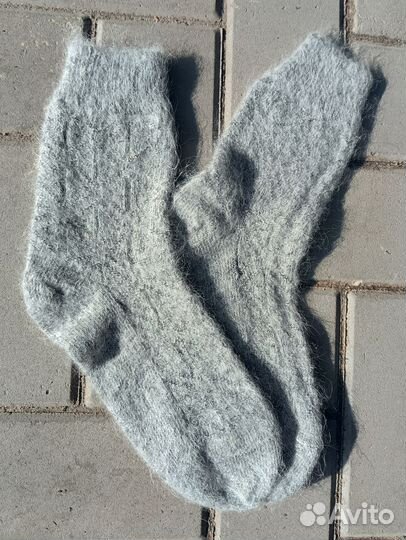 Носки козьи пуховые