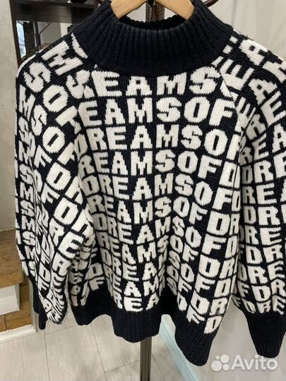 Свитер HM объемный М