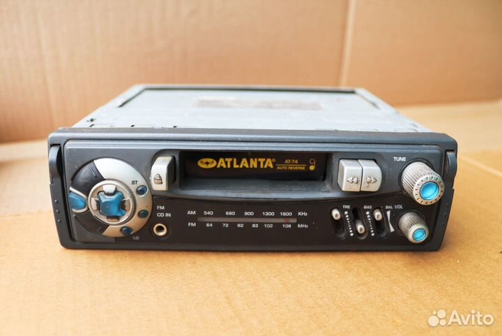 Авто магнитола