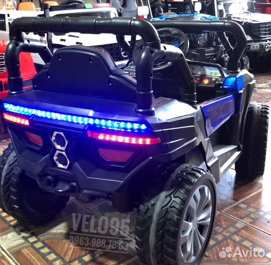 Электромобиль детский