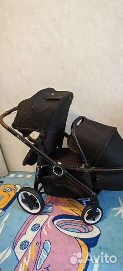 Детские коляски 2 в 1 бу