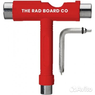 Инструмент RAD skate tool T RED