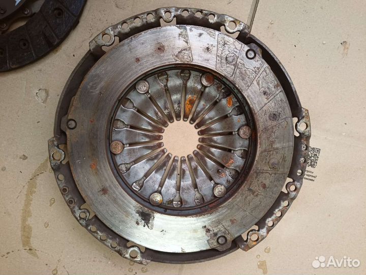 Сцепление Skoda Rapid 1 CFN