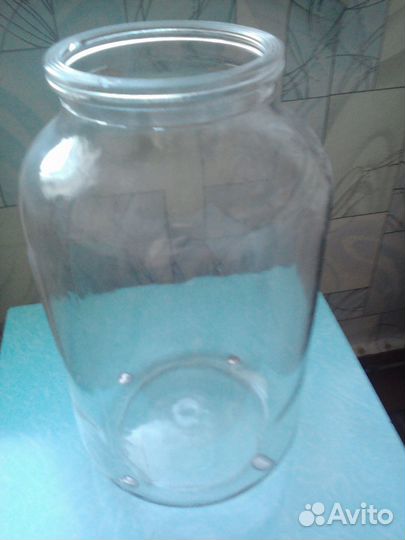 Банка стекло, СССР