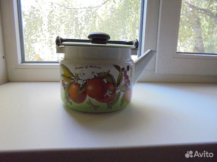 Чайник газовый новый