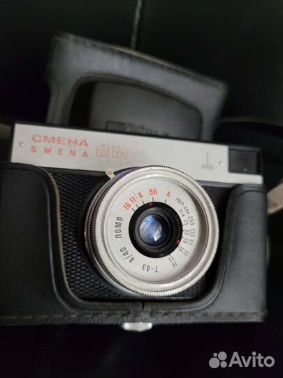 Фотоаппарат смена 8м
