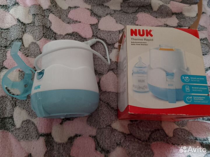 Подогреватель для бутылочек NUK