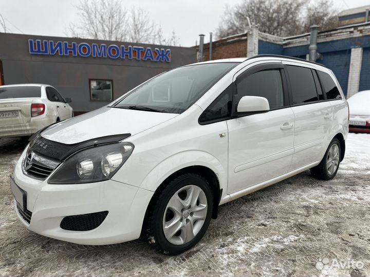 Opel Zafira 1.8 AMT, 2013, 216 200 км