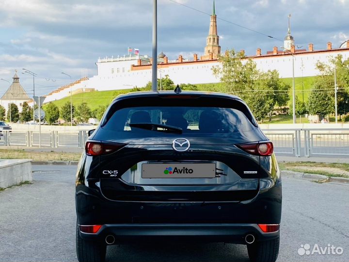Mazda CX-5 2.5 AT, 2021, 27 000 км