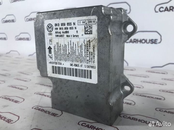 Блок управления аирбаг Audi A5 8T