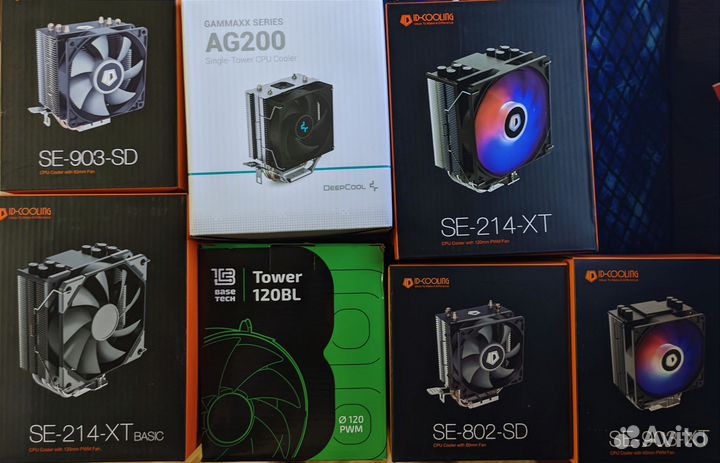 Новый Кулер для процессора