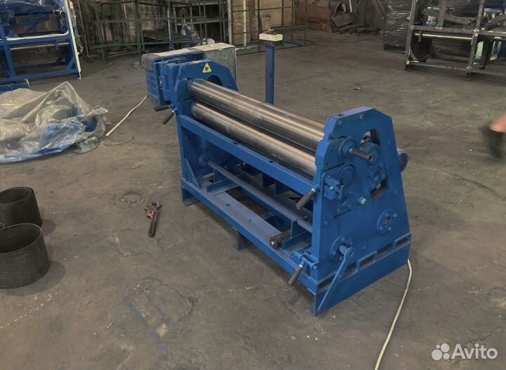 Вальцы трехвалковый листогиб от производителя