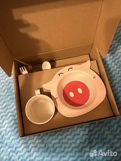 Наборы бамбуковой посуды