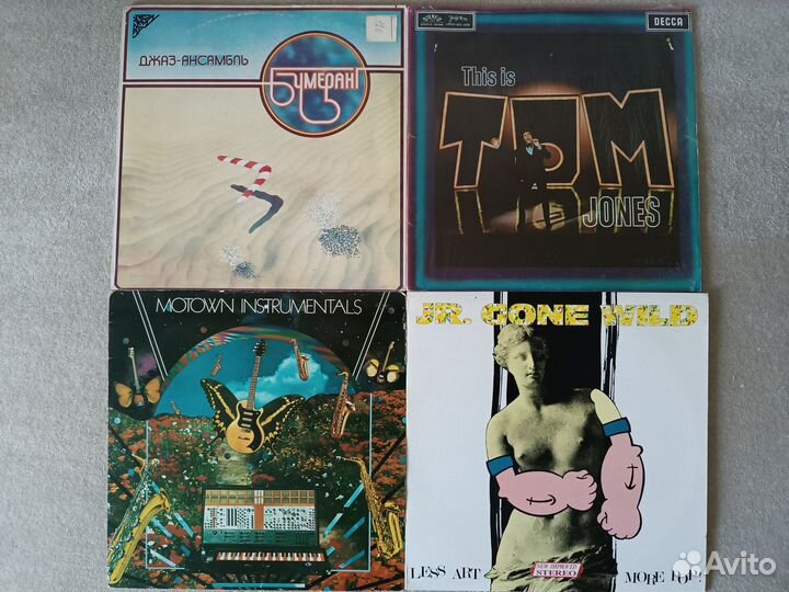 Грампластинки Billy's Band, Working Week, Бумеранг