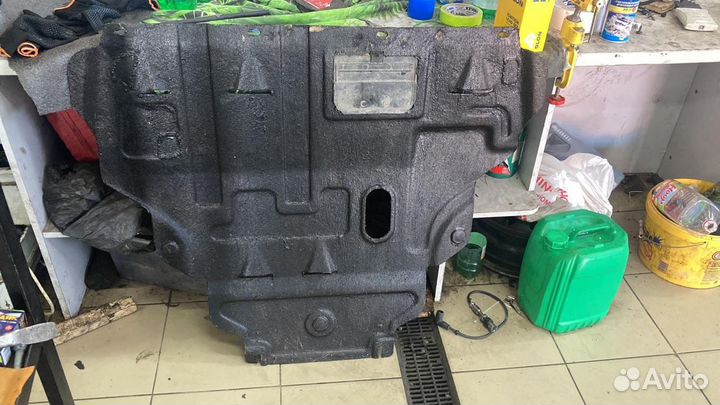 Защита двигателя ford focus 2