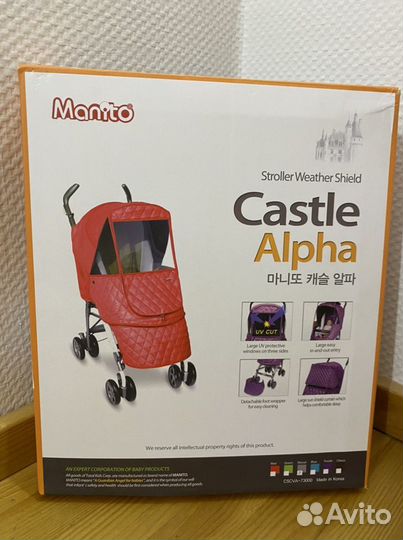 Чехол на коляску Manito Корея