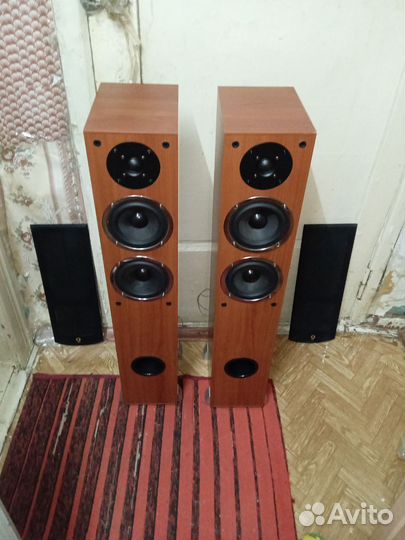 Студийные мониторы Sven 2х90вт 8ом