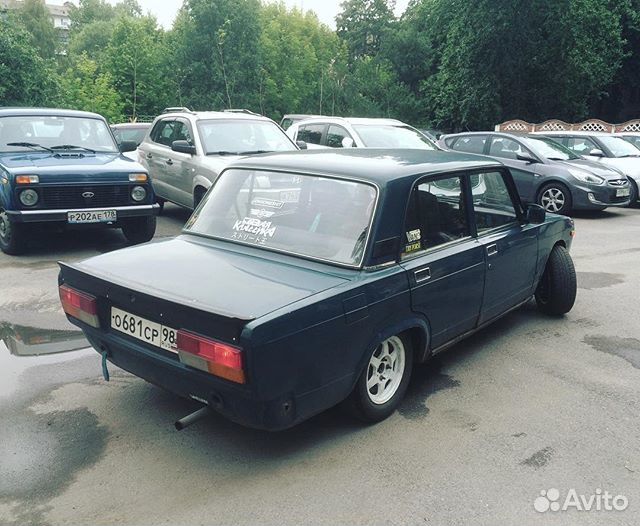 Спойлер ducktail 2.0 ваз 2101-07