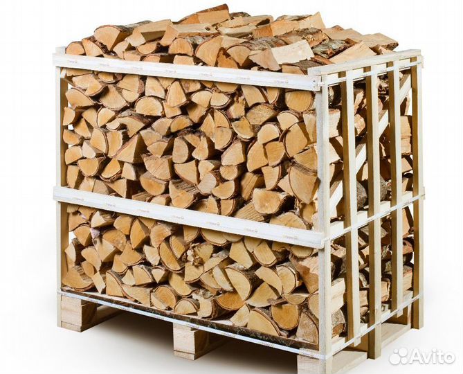 Дрова колотые